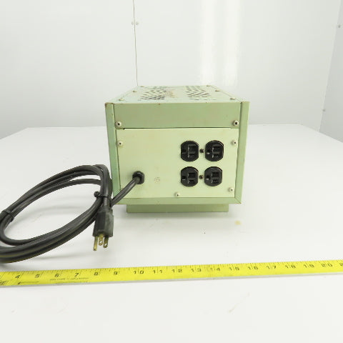 Sola MCR 1000 Voltage Regulator/Power Conditioner 110V 1PH 8.33A