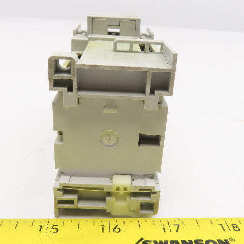 Allen Bradley 700-CF400Z 100-F N/O Contactor 600V 25A 3Ph W/ Aux. 100-F 24VDC