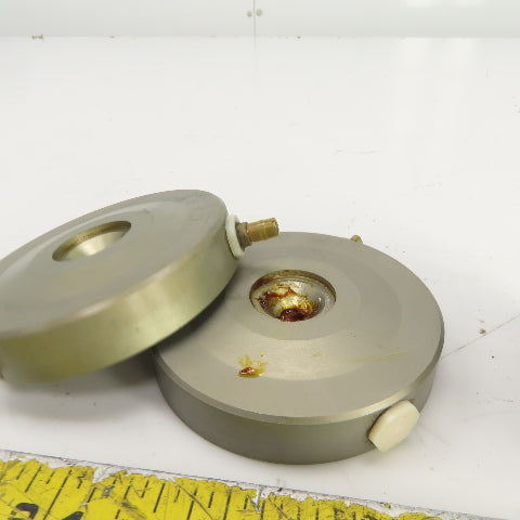 Lubricated Drop-In Ball Transfer Unit 2-7/8" OD Lot Of 4