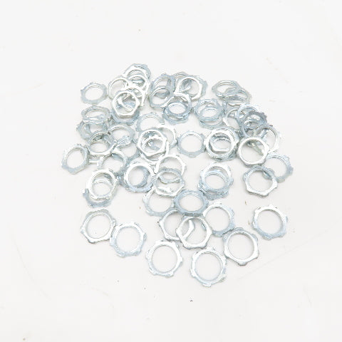 Hubbell 3/4" Conduit Locknut Lot Of 60