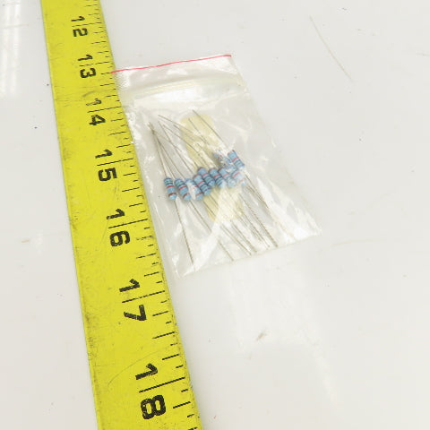 KOA MF60D F 75.0K Leaded Resistor Precision Metal Film Lot Of 10