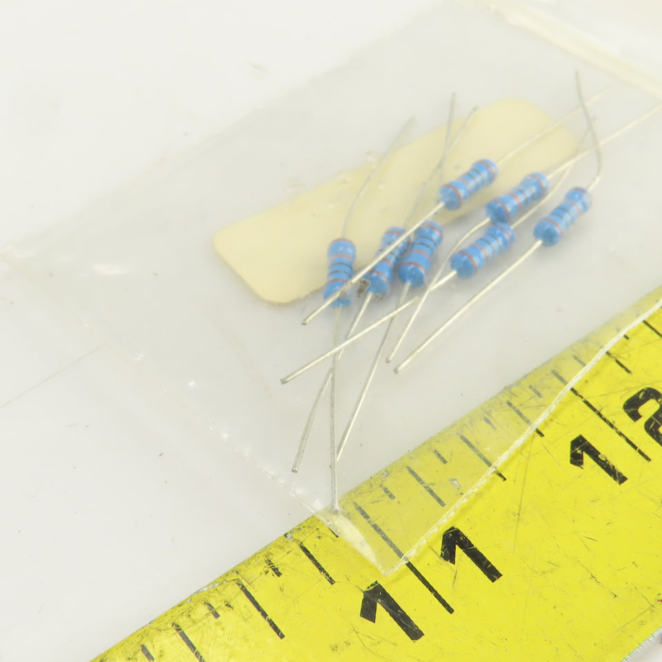 KOA MF60D F 100.0 K Leaded Resistor Precision Metal Film Lot Of 7