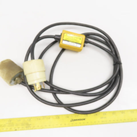 McGill No. 508 Safti-Gard Motor Control On/Off Switch 240VAC 10'