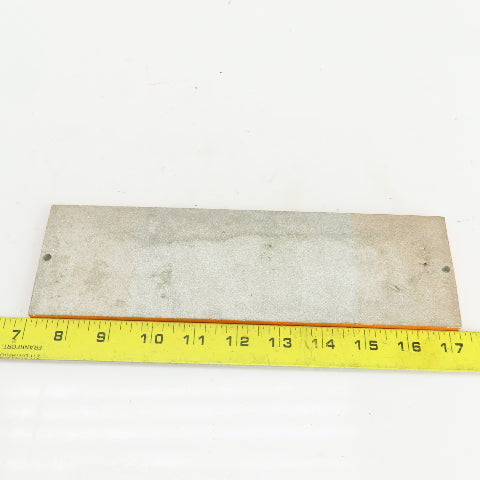 Banner 10-1/4" x 3-1/8" Cast Aluminum Machine Name Legend Plate