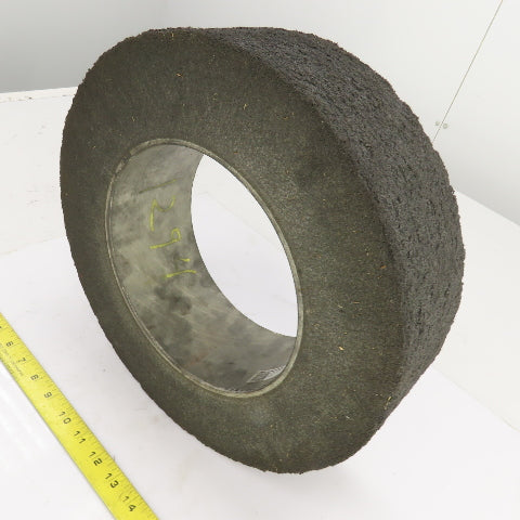 3M Scotch-Brite Light Deburring Wheel 6S FIN 2550RPM 13-3/4"x 4" x 8" Arbor