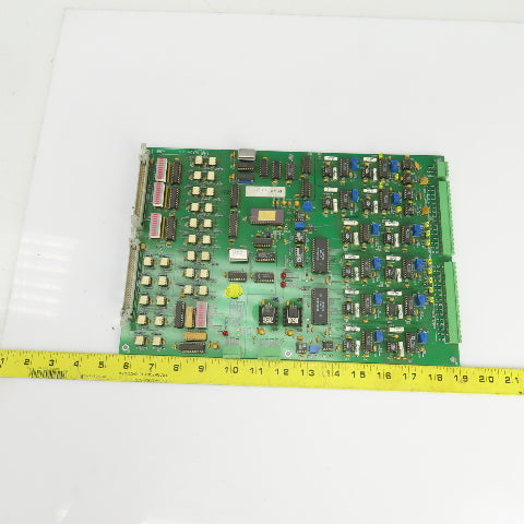 Automation Technology 54-09770F 16-BIT A To D Circuit Board Serial#16AD-0017-36F