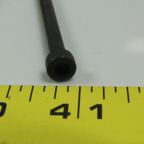 M5 - 0.8 x 90mm Metric Socket Head Cap Screw Bolt Black Oxide Lot of 90