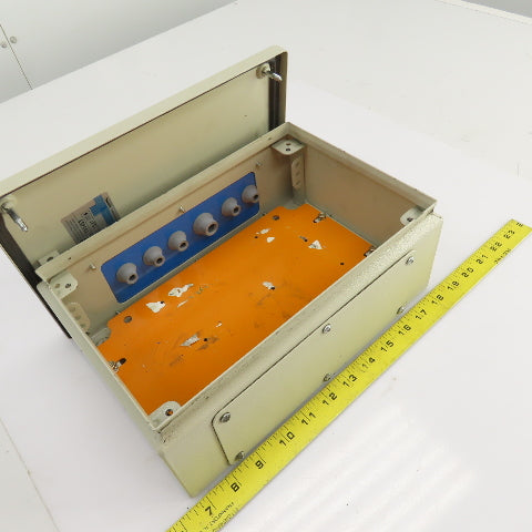 Rittal KL 1531 11-1/2" x 7-1/2" x 4-1/2" Electrical Junction Box W/Backplate