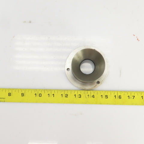 Steel 1-3/8" ID Flanged Bushing W/Taper 3-1/4" OD