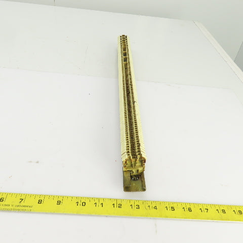 Klippon SAKD25N Pass Thru Wire Terminal Block Grounds 500V 20A Lot Of 90