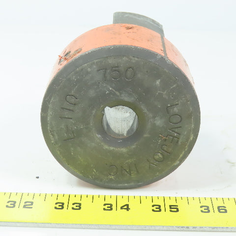 Lovejoy L110 Jaw Type Shaft Coupling Hub 3/4" Keyed Bore