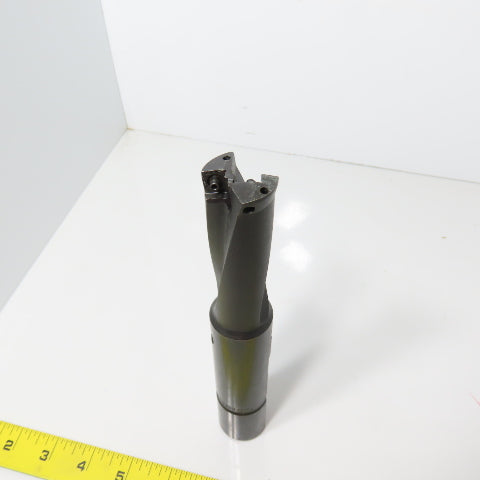Kendex Metcut 270-0118 Indexable Insert Drill Coolant Thru 8-1/4" L 1-1/4" Shank