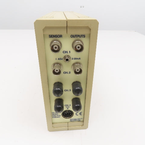 PCB Piezotronics 482A22 4 Channel Line Powered Signal Conditioner 36VDC