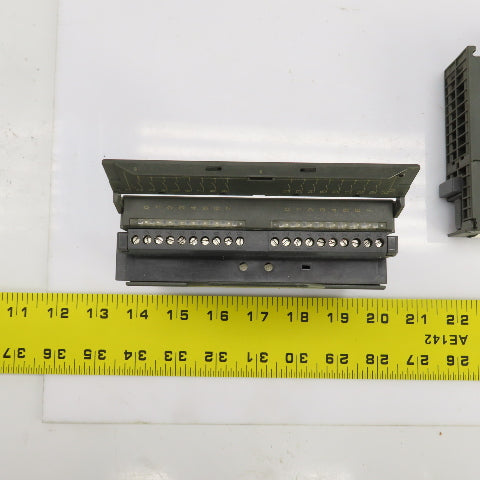 Siemens 6ES7 321-1BH01-0AA0 Simatic S7 Analog Output Module 24VDC SM321 Lot Of 3