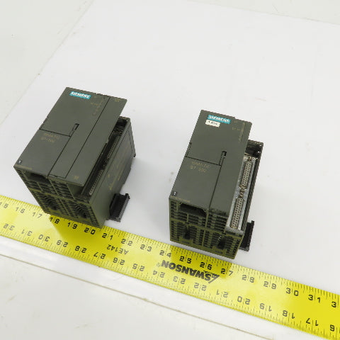 Siemens 6ES7 361-3CA01-0AA0 Simatic S7 Interface Module 24VDC IM361 Lot Of 2