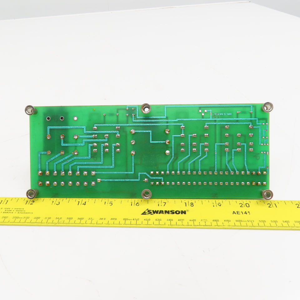 Harrel Inc PC722A Relay Circuit Board Interface