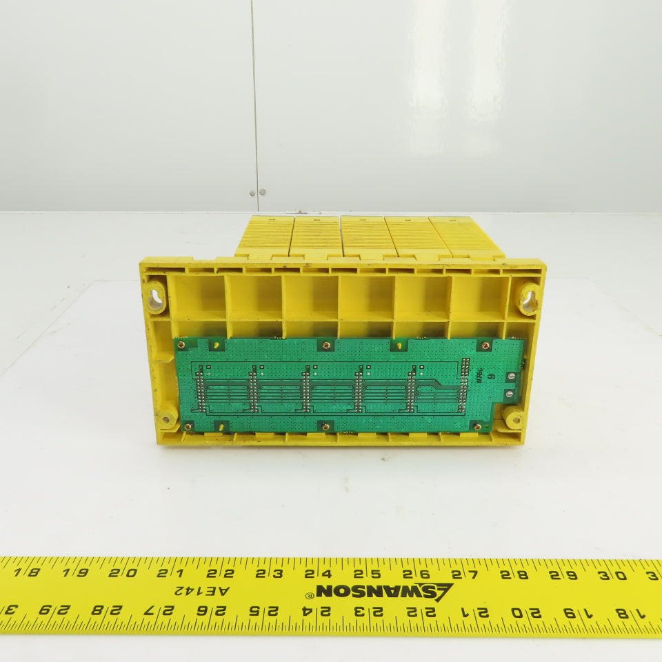 Fanuc A03B-0807-C011 PLC Assembly I/O Chassis CPU 6 Slot Rack W/A03B-0807-C161