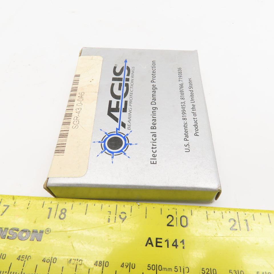 Aegis SGR-43.0-0A6 Motor Grounding Ring 1.731"-1.77" Press Fit