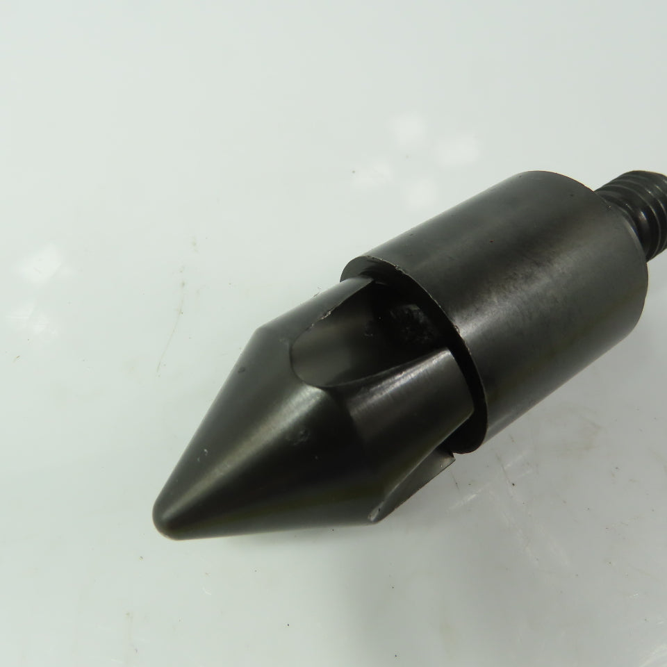 Newbury Injection Mold Free Flow Ring Valve 1-3/8" Screw Diameter 5/8-11 Thread