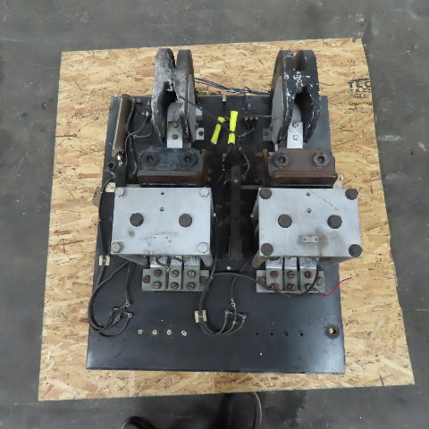 General Electric CR2800-1180B1 Double DC Contactor Voltage & Amps Unknown