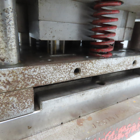 Danly 4 Post 5" Open Heavy Punch Press Die Shoe Tooling Set 14"X 8"x1-1/2"