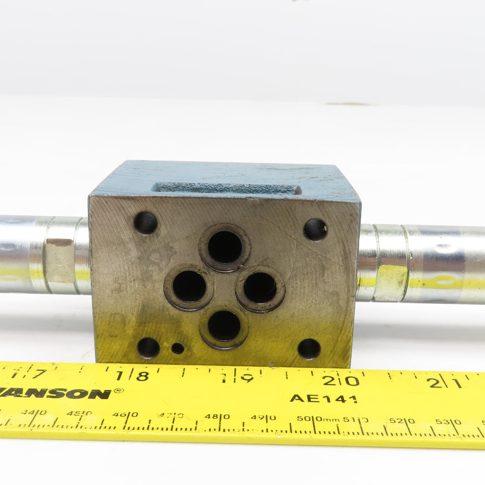 Bosch 081WV06P1V1018WS024/00 4/3 Way Double Solenoid Directional Valve No Coils