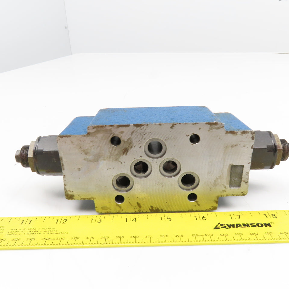 Rexroth Z2DB 10 VD2-41/315V Pilot Operated Pressure Relief Valve Size 10 315 Bar