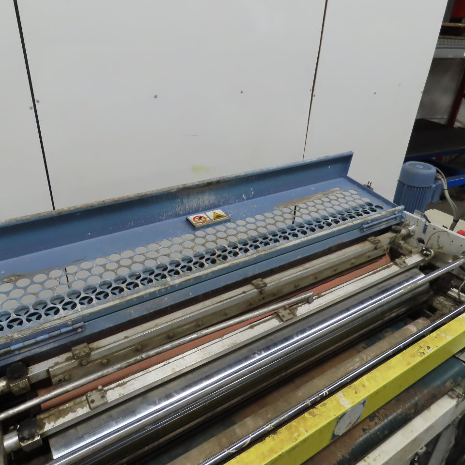 Giardina BL 05 Roller Coater Stain/Lacquer Applicator Machine 208V 45'FPM 2.62kW