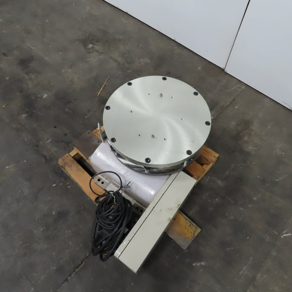 Sankyo 23AR Rotary Indexer 400VAC Servo 360° W/23TAD-350L Torque Limiter