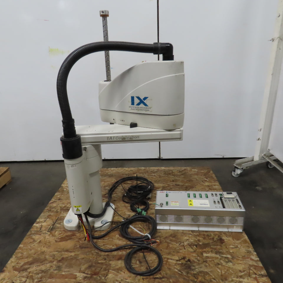 IAI Corp IX-NNN8040-5L-T1 IX Scara Cleanroom Robot W/X-SEL Controller (Parts)
