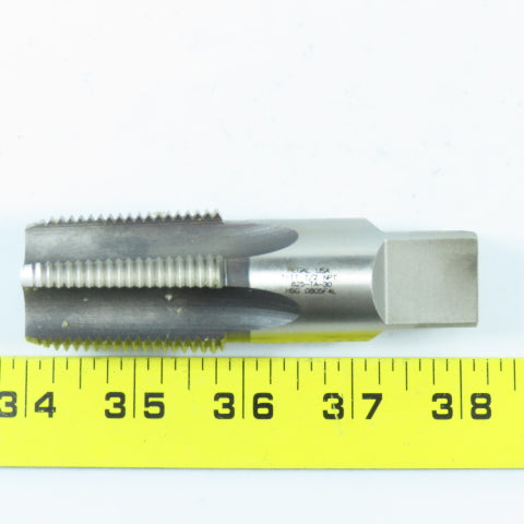 Regal Cutting Tools 1"-11 1/2 NPT Straight Flute Tapered Pipe Tap 5F USA