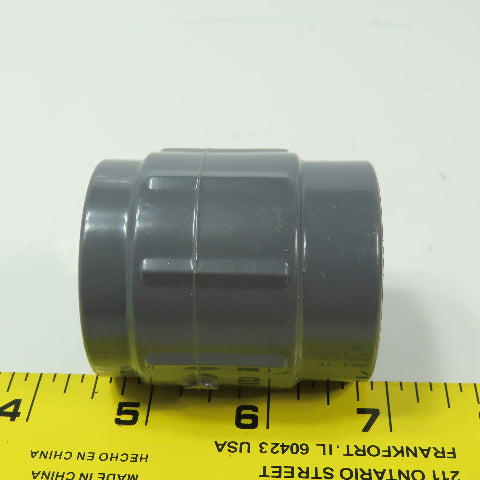 1" FNPT x 1"Slip Coupling Adapter CH80 CPVC Lot of 2