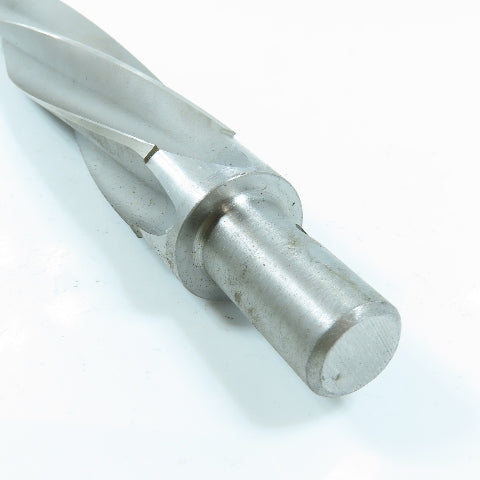 25mm Taper Pin Reamer Spiral 5 Flute 7-1/4" LOC 9-5/8" OAL 3/4" Shank