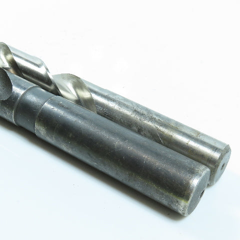 15/16" & 1-1/16" High Speed Steel Twist Drill Bit Lot of 2