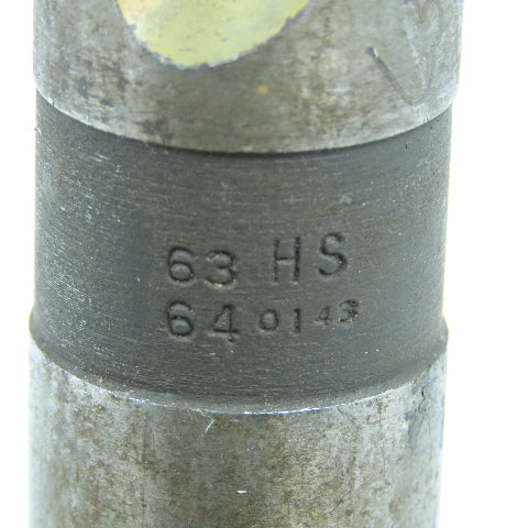 55/64", 15/16", 63/64" High Speed Steel Twist Drill Bit Lot of 3