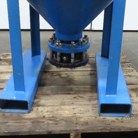 80 Gallon 28" ID x 30" Steel Deep Cone Bottom Receiving Holding Tank