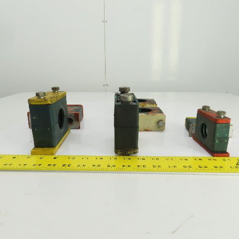 Vibration Beta Pipe Clamps 2-1/4",1-7/8", 1-1/4" Mixed Lot Of 8