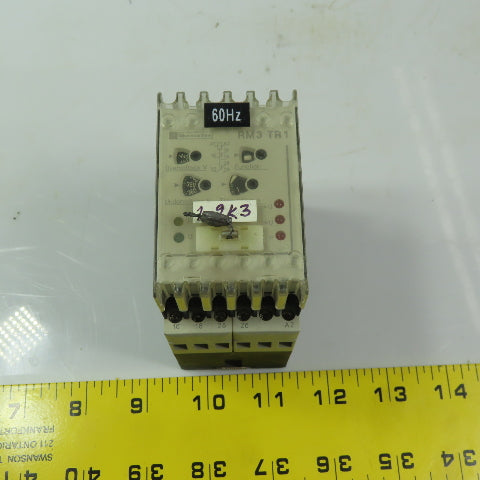 Telemecanique RM3 TR112VS7 Time Delay Relay Contactor 300-500V 5A