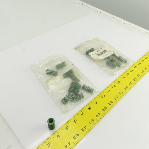 Associated Spring Raymond 44U787 5/8" x 1-1/4" Die Spring Heavy Duty Lot Of 19