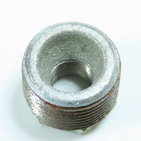 1" x 3/8" NPT Galvanized Iron Pipe Bushing Reducer Lot of 27
