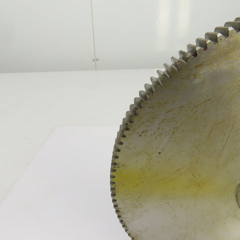 128 Tooth Spur Gear 20° 7.775" OD 0.944" Spline Bore 6 Tooth 5/8" Wide