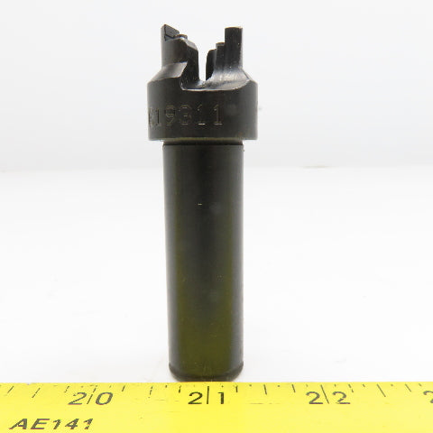 19311 3/4" Piloted Indexing Counterbore Chamfer 1/4" Pilot 3/4" Shank