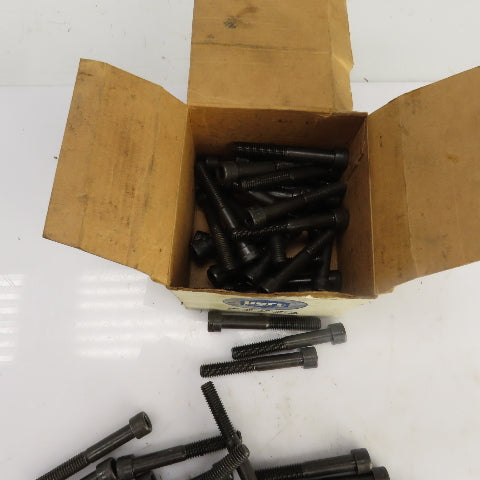3/8"-16 x 2-3/4" Socket Head Cap Screw Black Oxide Alloy Lot Of 50