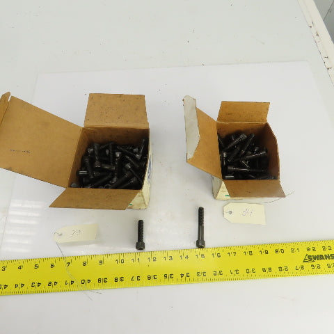 3/8"-16 x 2-1/4" 3/8"-16 x 1-1/2" Socket Head Cap Screw Oxide Alloy Lot/100