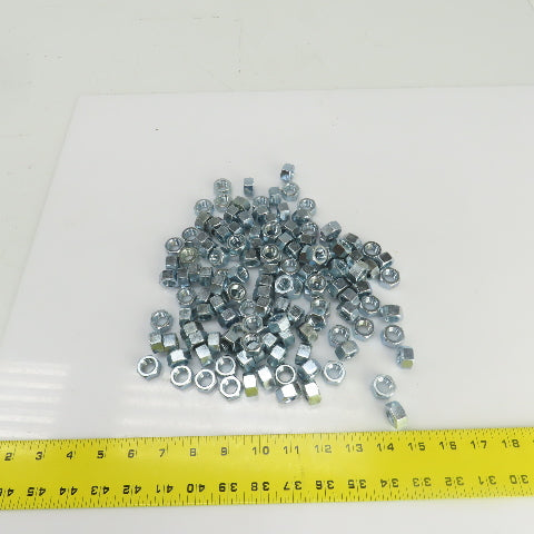 1/2"-13 Steel Hex Nuts Grade 5 Lot Of 130
