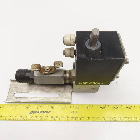 76-6-RT-6-S13 3/4" NPT Stainless Steel Pneumatic Controlled Ball Valve