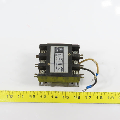 General Electric CR261FEB340AMA 600V Contactor 50FL Amps 62 Res Amps