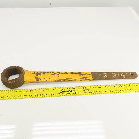 Williams H-816 2-3/4" Single Head Box End Wrench 6 Point Heavy Duty Made In USA