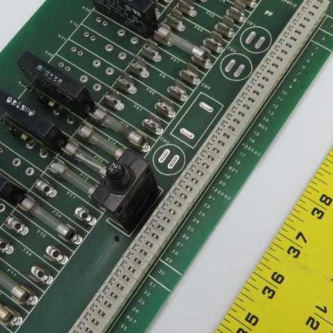 Fadal Engineering PF-B94V-0 1100-1B Relay Distribution Circuit Board