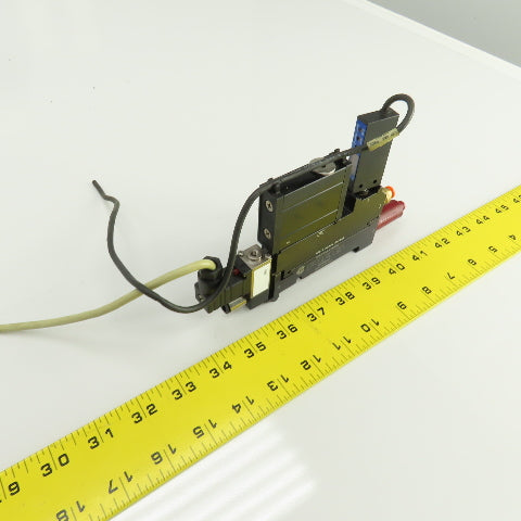 Piab DS23-2425-S-D P3010 QR/003 Vacuum Generator W/Solenoid Valve 24VDC